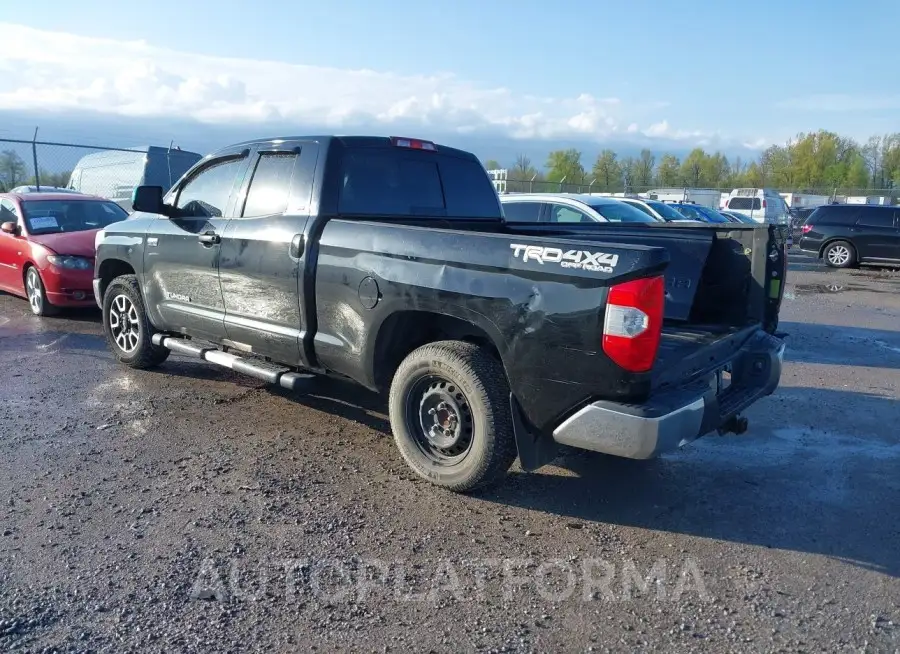 TOYOTA TUNDRA 2016 vin 5TFUW5F18GX494686 from auto auction Iaai