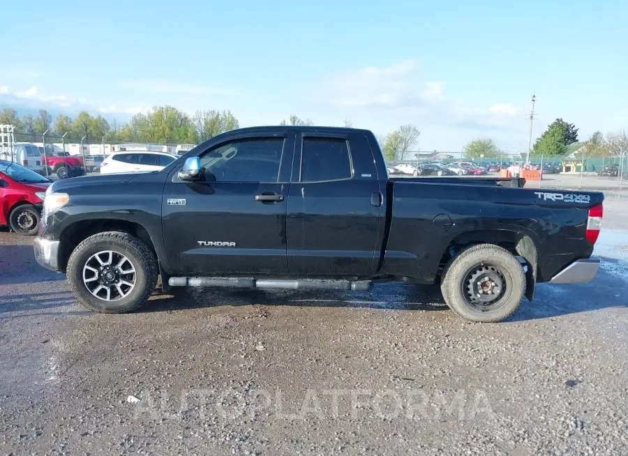 TOYOTA TUNDRA 2016 vin 5TFUW5F18GX494686 from auto auction Iaai