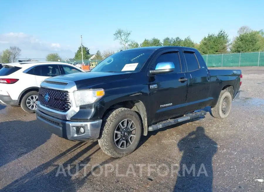 TOYOTA TUNDRA 2016 vin 5TFUW5F18GX494686 from auto auction Iaai