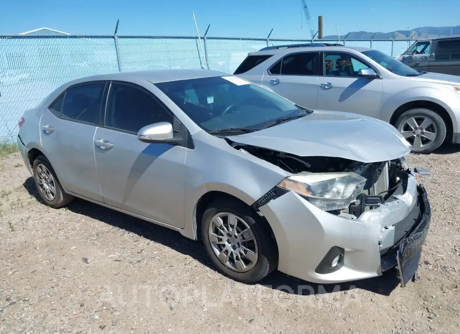 TOYOTA COROLLA 2015 vin 5YFBURHE8FP290035 from auto auction Iaai