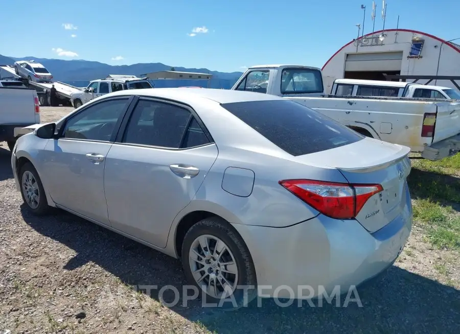 TOYOTA COROLLA 2015 vin 5YFBURHE8FP290035 from auto auction Iaai