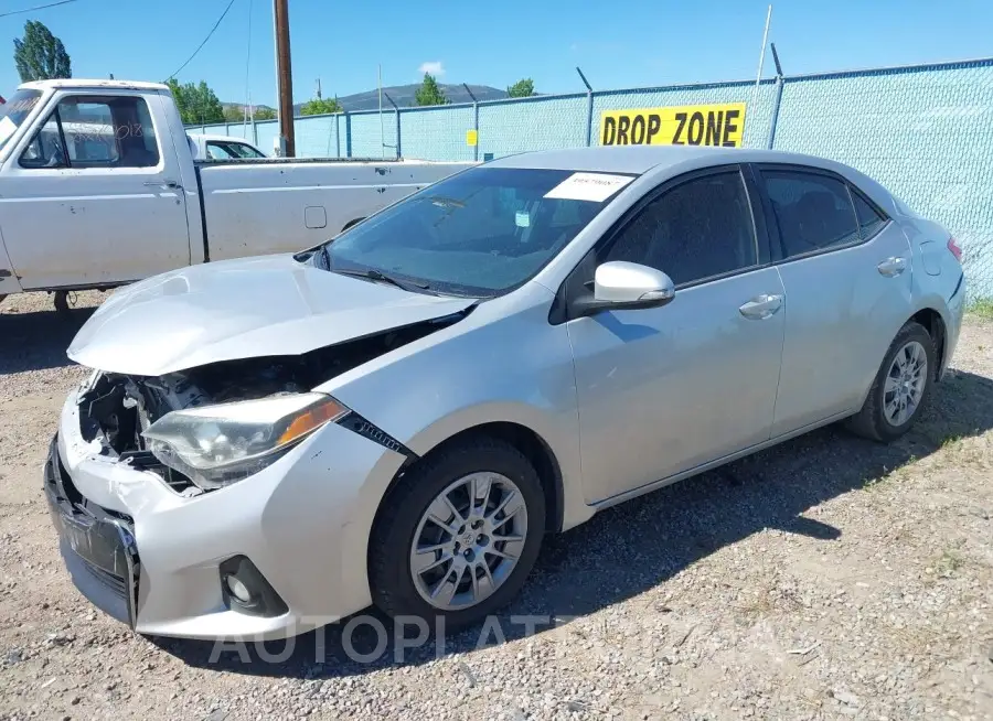 TOYOTA COROLLA 2015 vin 5YFBURHE8FP290035 from auto auction Iaai