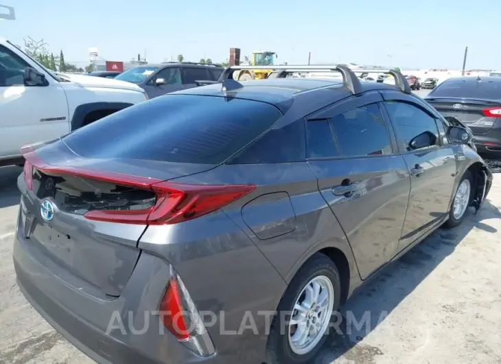 TOYOTA PRIUS PRIME 2021 vin JTDKAMFP7M3191227 from auto auction Iaai