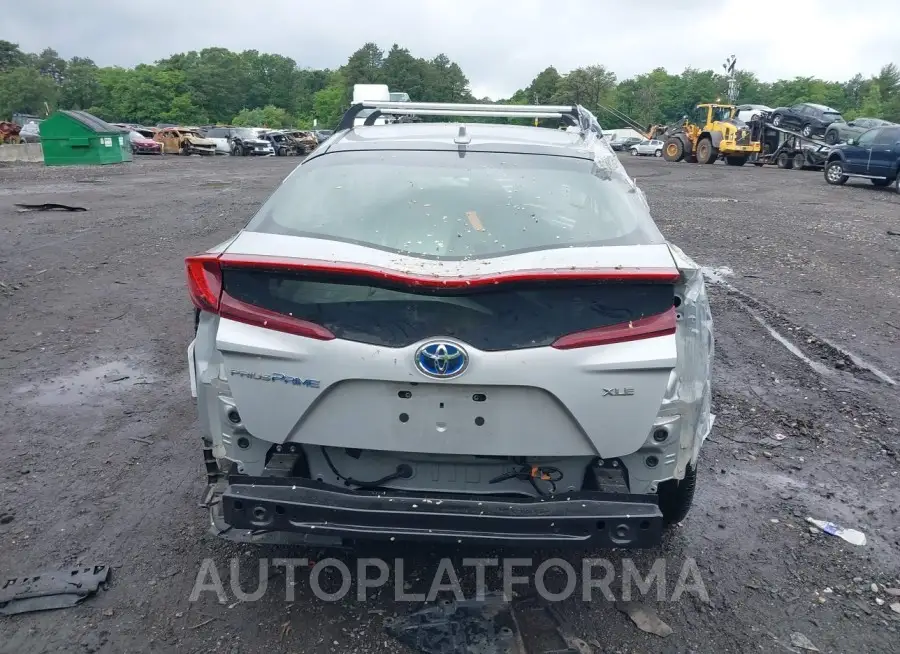 TOYOTA PRIUS PRIME 2022 vin JTDKAMFPXN3226277 from auto auction Iaai