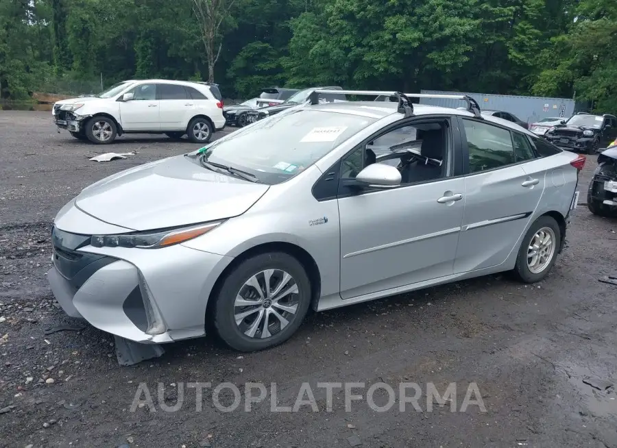 TOYOTA PRIUS PRIME 2022 vin JTDKAMFPXN3226277 from auto auction Iaai