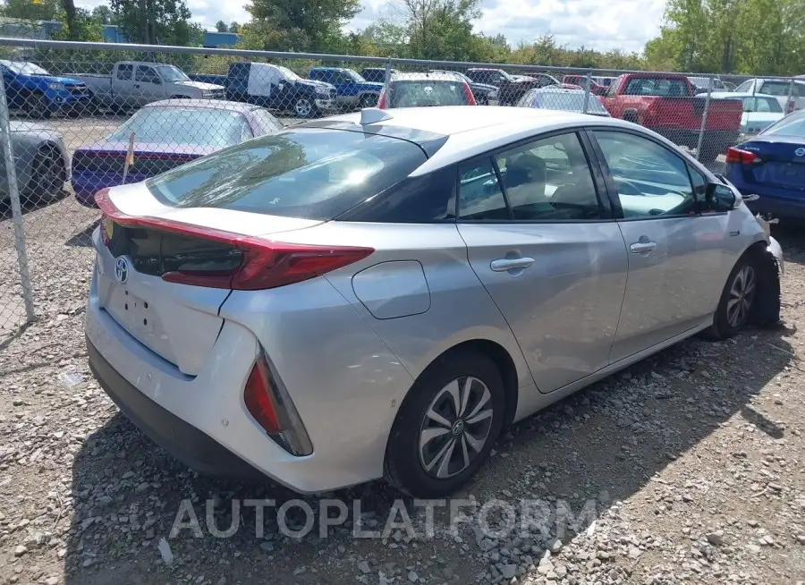 TOYOTA PRIUS PRIME 2018 vin JTDKARFP1J3069567 from auto auction Iaai