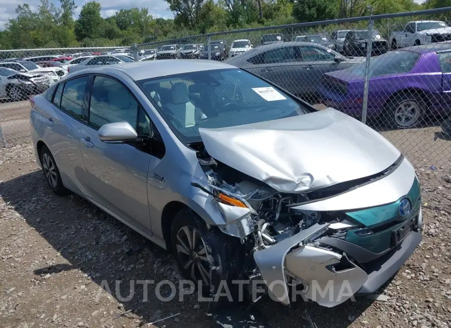 TOYOTA PRIUS PRIME 2018 vin JTDKARFP1J3069567 from auto auction Iaai