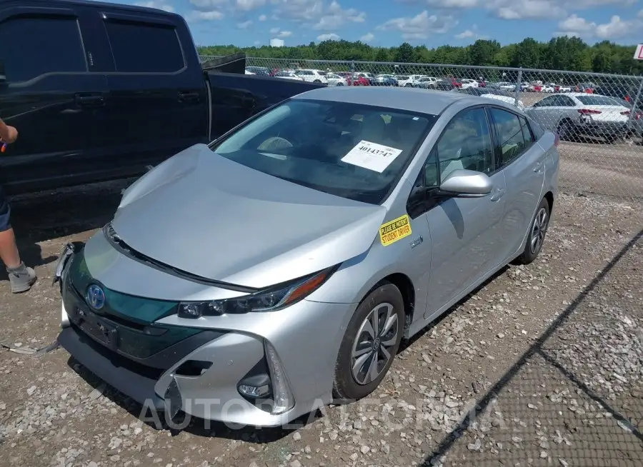 TOYOTA PRIUS PRIME 2018 vin JTDKARFP1J3069567 from auto auction Iaai