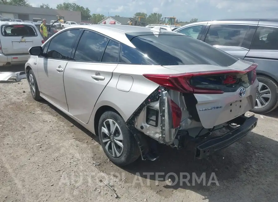 TOYOTA PRIUS PRIME 2019 vin JTDKARFP8K3110892 from auto auction Iaai