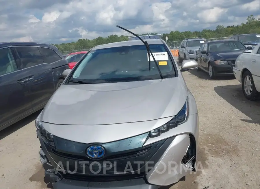 TOYOTA PRIUS PRIME 2019 vin JTDKARFP8K3110892 from auto auction Iaai