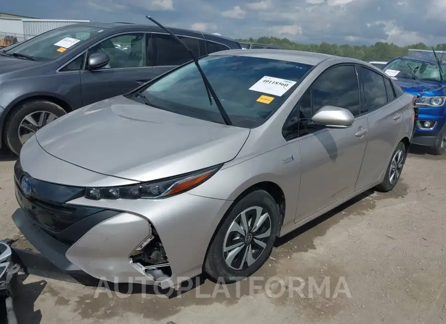 TOYOTA PRIUS PRIME 2019 vin JTDKARFP8K3110892 from auto auction Iaai