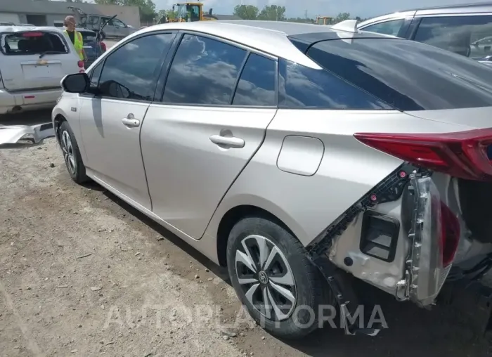 TOYOTA PRIUS PRIME 2019 vin JTDKARFP8K3110892 from auto auction Iaai