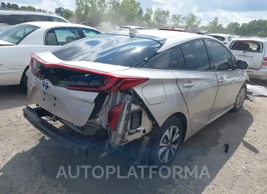 TOYOTA PRIUS PRIME 2019 vin JTDKARFP8K3110892 from auto auction Iaai