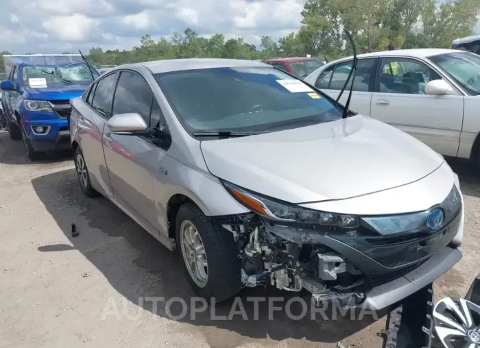 TOYOTA PRIUS PRIME 2019 vin JTDKARFP8K3110892 from auto auction Iaai