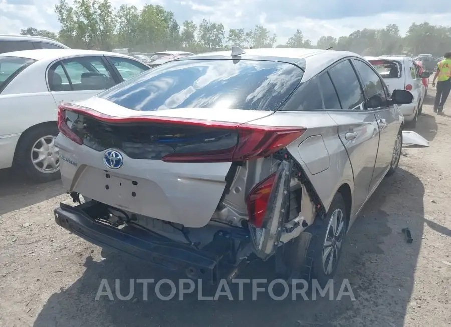 TOYOTA PRIUS PRIME 2019 vin JTDKARFP8K3110892 from auto auction Iaai