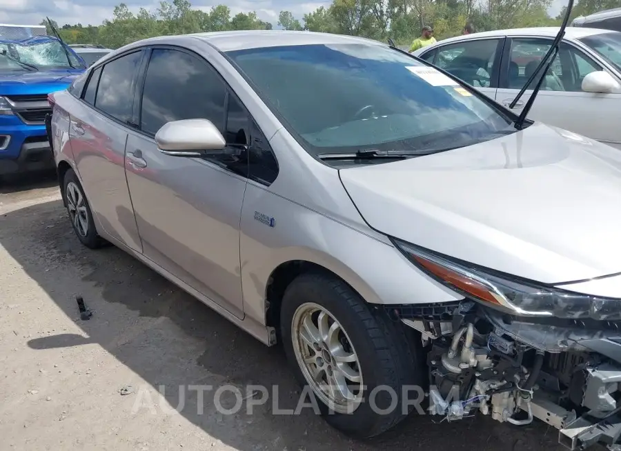 TOYOTA PRIUS PRIME 2019 vin JTDKARFP8K3110892 from auto auction Iaai