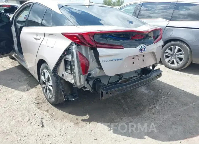 TOYOTA PRIUS PRIME 2019 vin JTDKARFP8K3110892 from auto auction Iaai