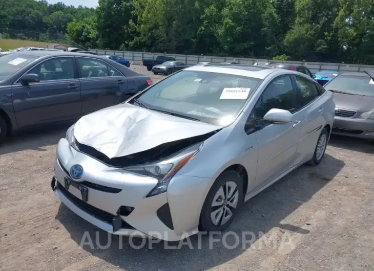 TOYOTA PRIUS 2016 vin JTDKARFU6G3523830 from auto auction Iaai