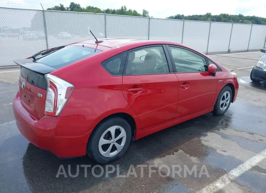 TOYOTA PRIUS 2015 vin JTDKN3DU1F0431707 from auto auction Iaai