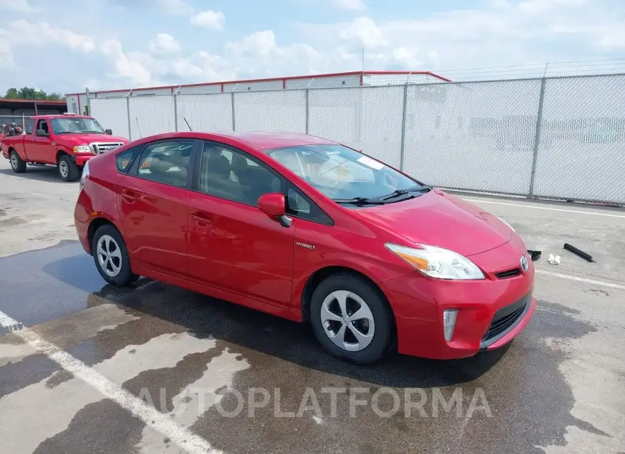 TOYOTA PRIUS 2015 vin JTDKN3DU1F0431707 from auto auction Iaai