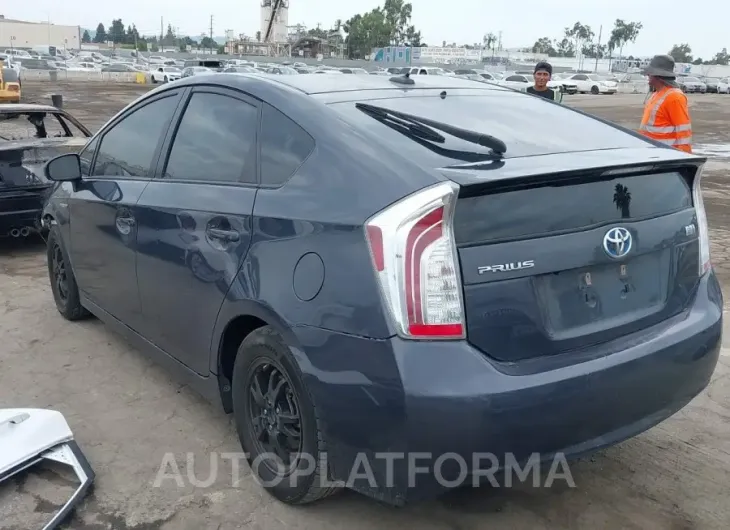 TOYOTA PRIUS 2015 vin JTDKN3DU1F1981466 from auto auction Iaai