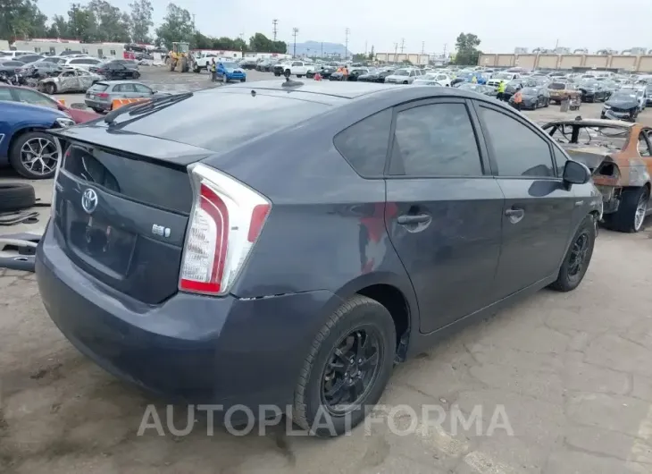 TOYOTA PRIUS 2015 vin JTDKN3DU1F1981466 from auto auction Iaai