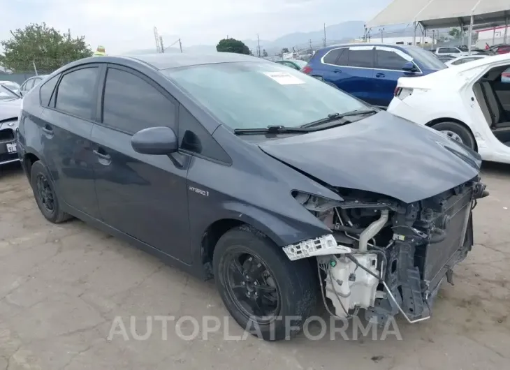 TOYOTA PRIUS 2015 vin JTDKN3DU1F1981466 from auto auction Iaai