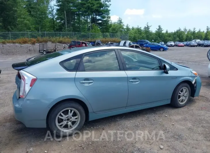 TOYOTA PRIUS 2015 vin JTDKN3DU5F1864778 from auto auction Iaai