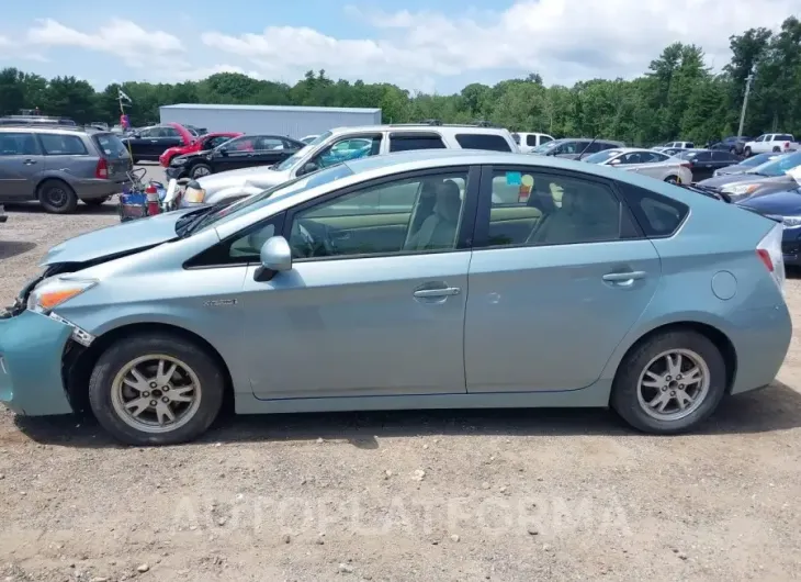 TOYOTA PRIUS 2015 vin JTDKN3DU5F1864778 from auto auction Iaai