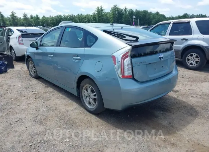 TOYOTA PRIUS 2015 vin JTDKN3DU5F1864778 from auto auction Iaai