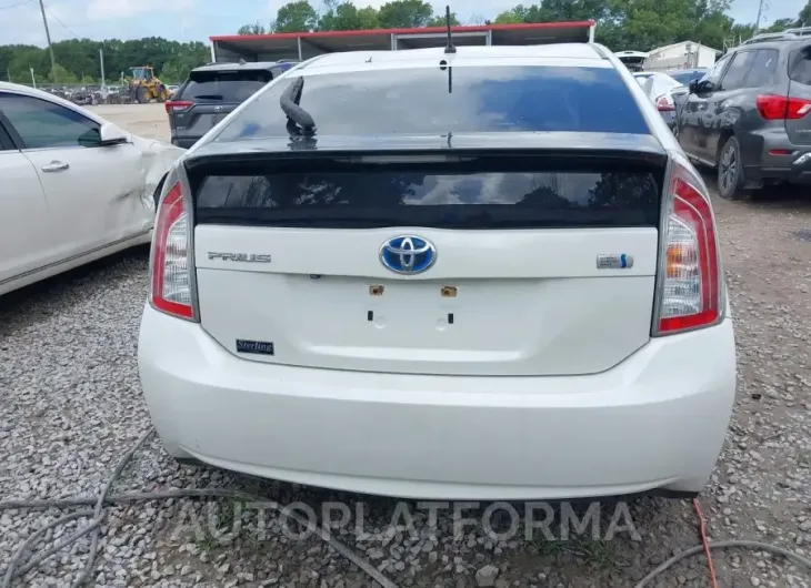 TOYOTA PRIUS 2015 vin JTDKN3DU6F1909713 from auto auction Iaai