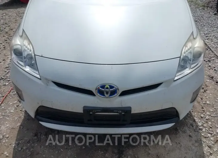 TOYOTA PRIUS 2015 vin JTDKN3DU6F1909713 from auto auction Iaai