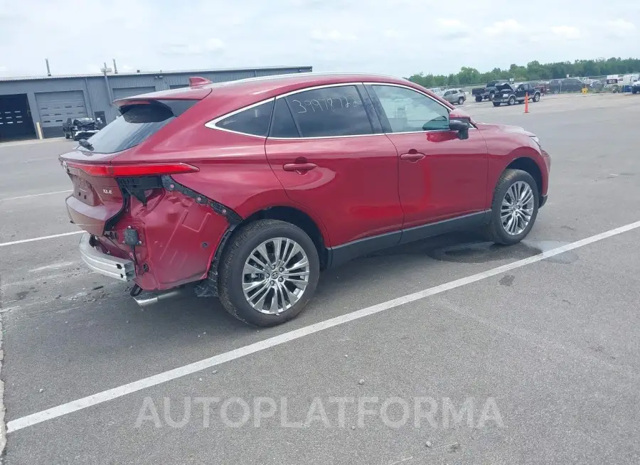 TOYOTA VENZA 2024 vin JTEAAAAH5RJ177660 from auto auction Iaai