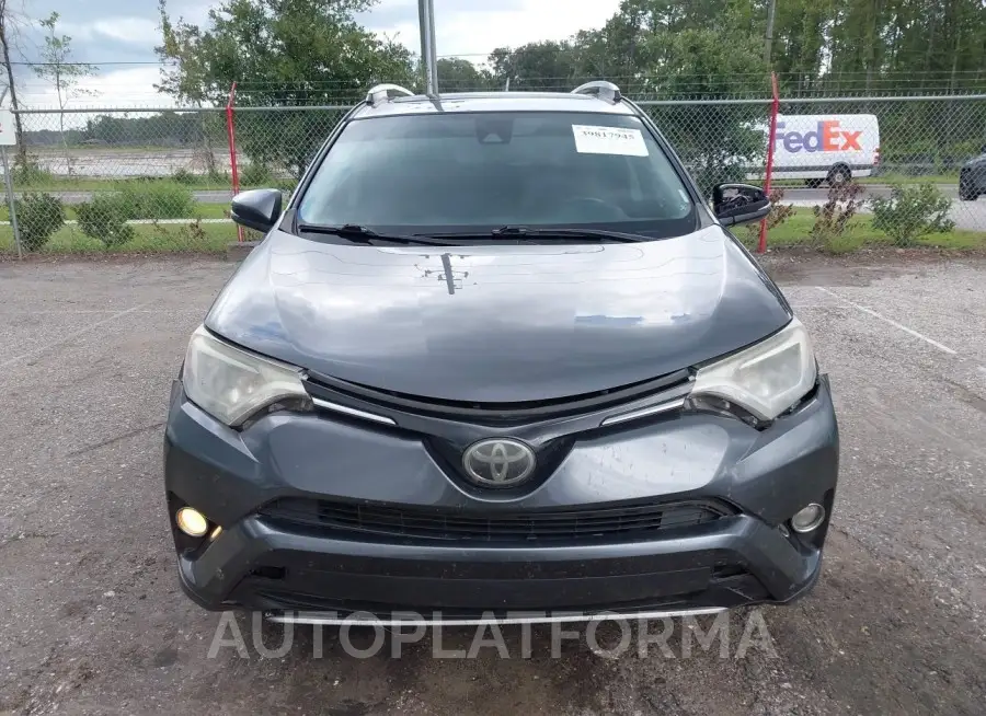 TOYOTA RAV4 2017 vin JTMWFREV0HD094936 from auto auction Iaai