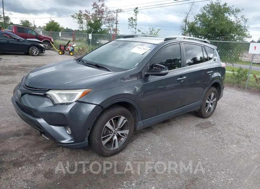 TOYOTA RAV4 2017 vin JTMWFREV0HD094936 from auto auction Iaai