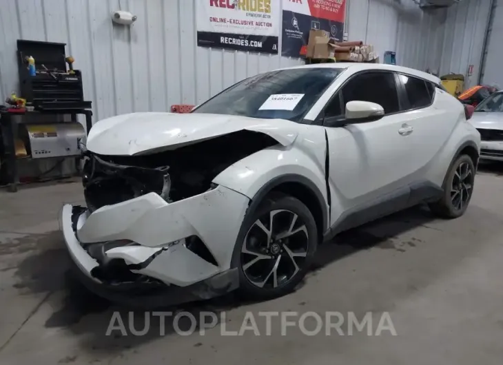 TOYOTA C-HR 2018 vin NMTKHMBX2JR045473 from auto auction Iaai