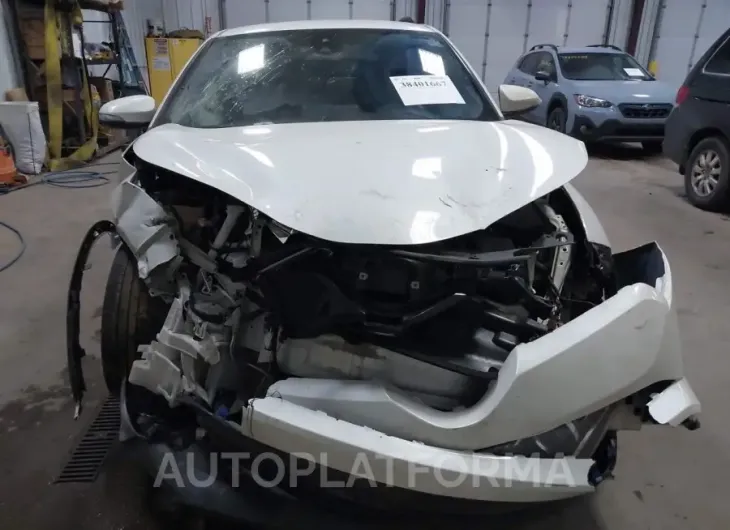 TOYOTA C-HR 2018 vin NMTKHMBX2JR045473 from auto auction Iaai