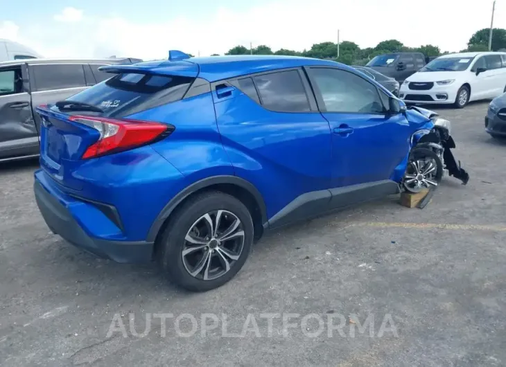 TOYOTA C-HR 2019 vin NMTKHMBX3KR081335 from auto auction Iaai