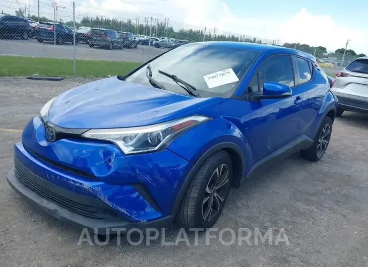 TOYOTA C-HR 2019 vin NMTKHMBX3KR081335 from auto auction Iaai