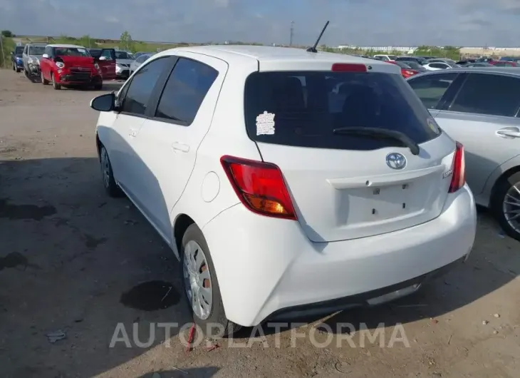 TOYOTA YARIS 2016 vin VNKKTUD30GA068323 from auto auction Iaai