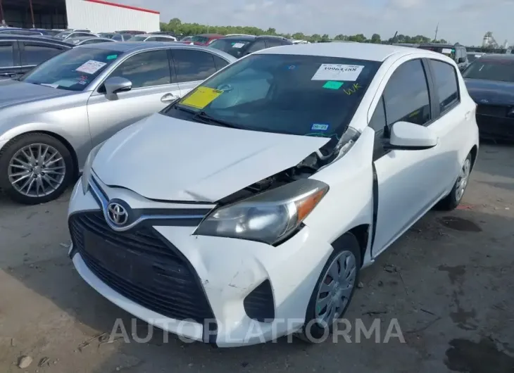 TOYOTA YARIS 2016 vin VNKKTUD30GA068323 from auto auction Iaai