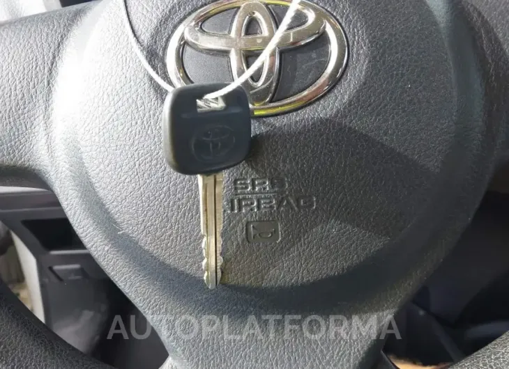 TOYOTA YARIS 2016 vin VNKKTUD30GA068323 from auto auction Iaai