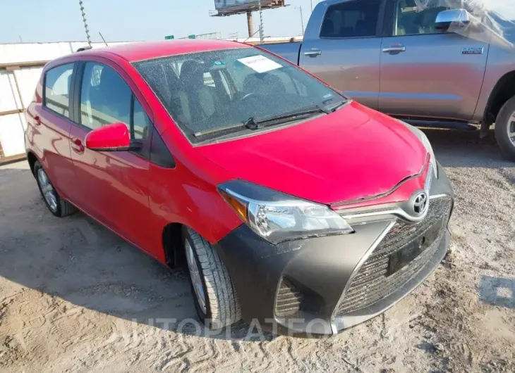 TOYOTA YARIS 2015 vin VNKKTUD34FA031838 from auto auction Iaai