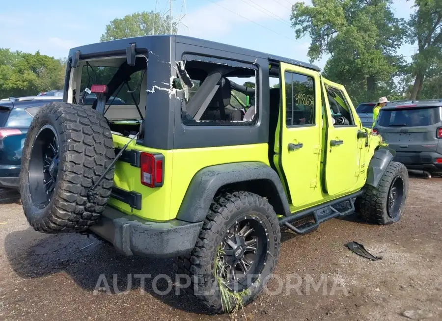 JEEP WRANGLER UNLIMITED 2017 vin 1C4BJWDG5HL509981 from auto auction Iaai