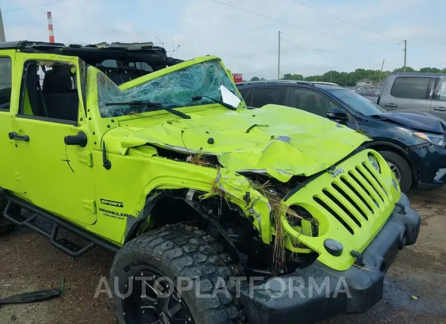 JEEP WRANGLER UNLIMITED 2017 vin 1C4BJWDG5HL509981 from auto auction Iaai