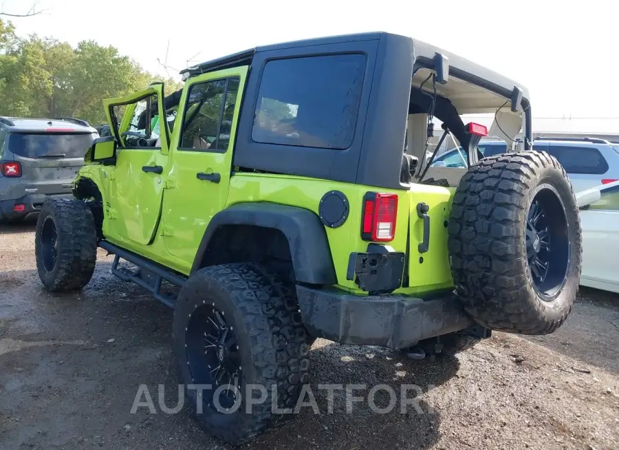 JEEP WRANGLER UNLIMITED 2017 vin 1C4BJWDG5HL509981 from auto auction Iaai