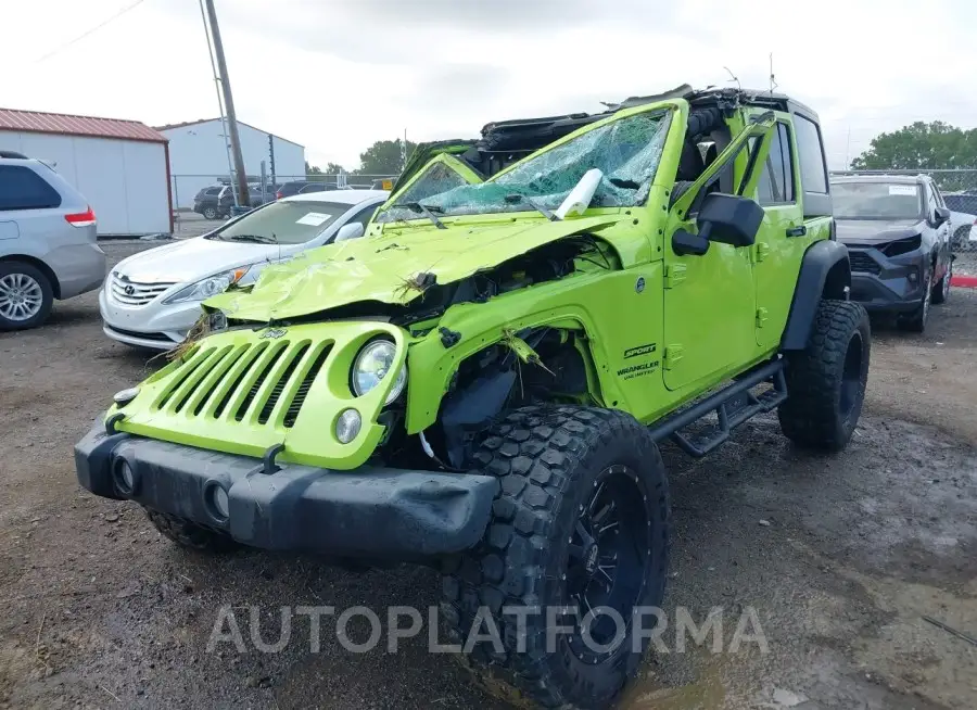 JEEP WRANGLER UNLIMITED 2017 vin 1C4BJWDG5HL509981 from auto auction Iaai