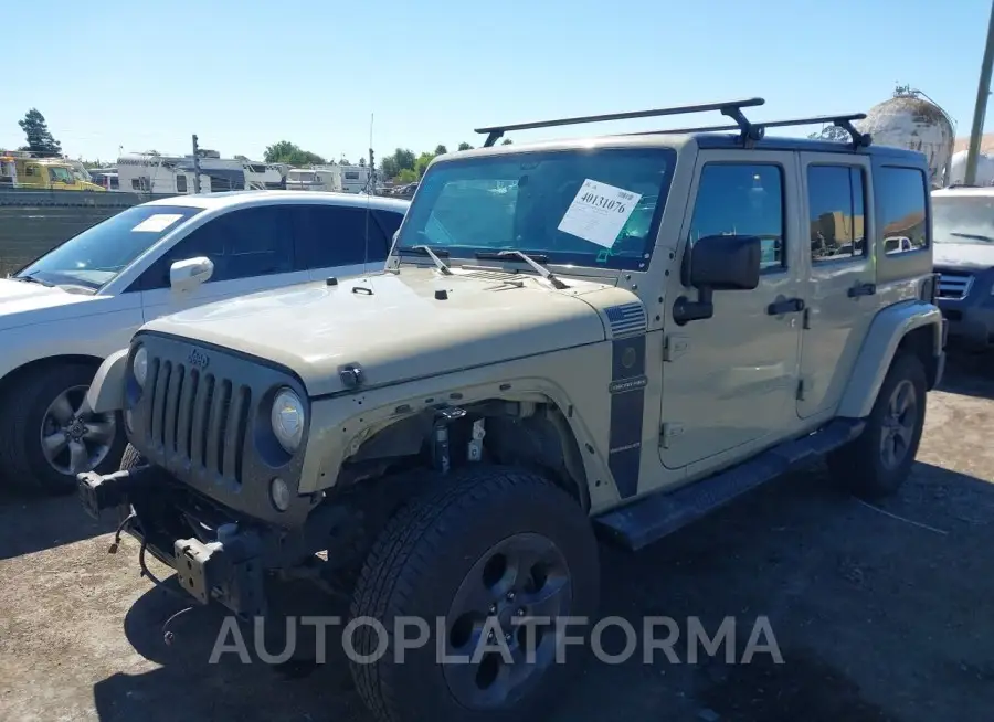 JEEP WRANGLER UNLIMITED 2017 vin 1C4BJWDG6HL604761 from auto auction Iaai