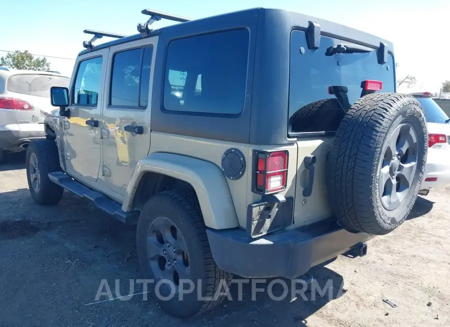 JEEP WRANGLER UNLIMITED 2017 vin 1C4BJWDG6HL604761 from auto auction Iaai