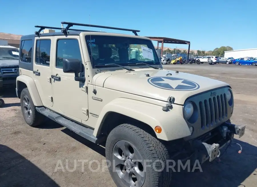 JEEP WRANGLER UNLIMITED 2017 vin 1C4BJWDG6HL604761 from auto auction Iaai